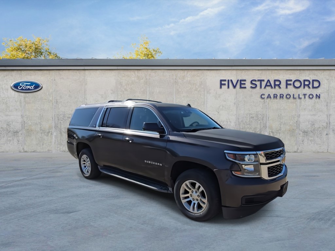 Used 2015 Chevrolet Suburban LS with VIN 1GNSCHKC5FR197281 for sale in Carrollton, TX