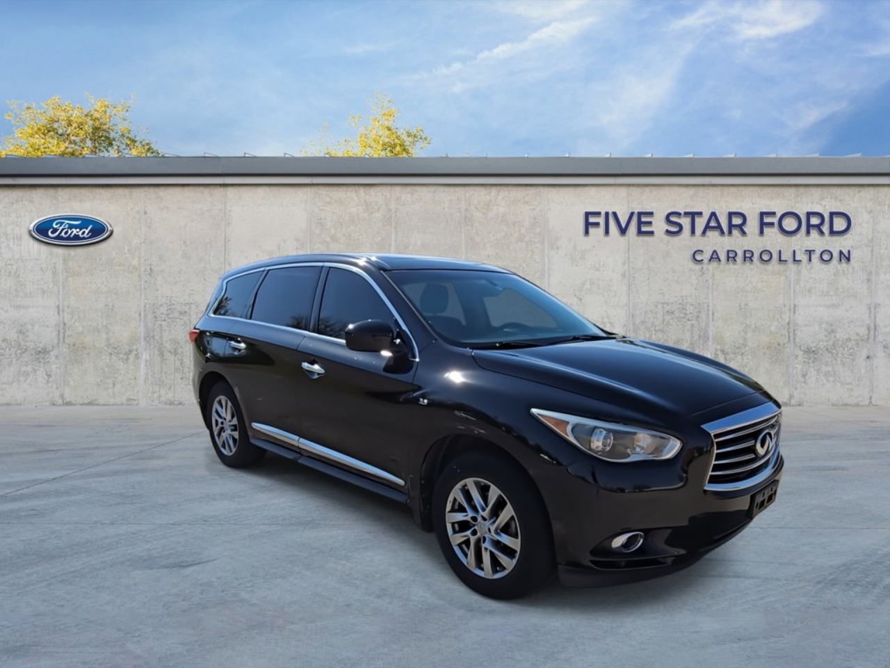 Used 2015 INFINITI QX60 Base with VIN 5N1AL0MM2FC505467 for sale in Carrollton, TX