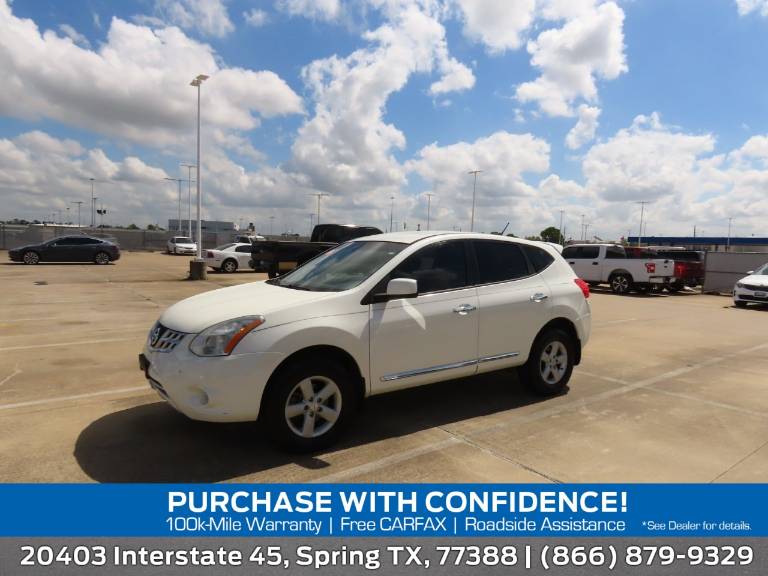 2013 Nissan Rogue FWD 4DR S