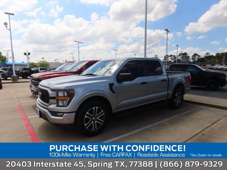 2023 Ford F-150 XL 2WD SuperCrew 5.5' Box
