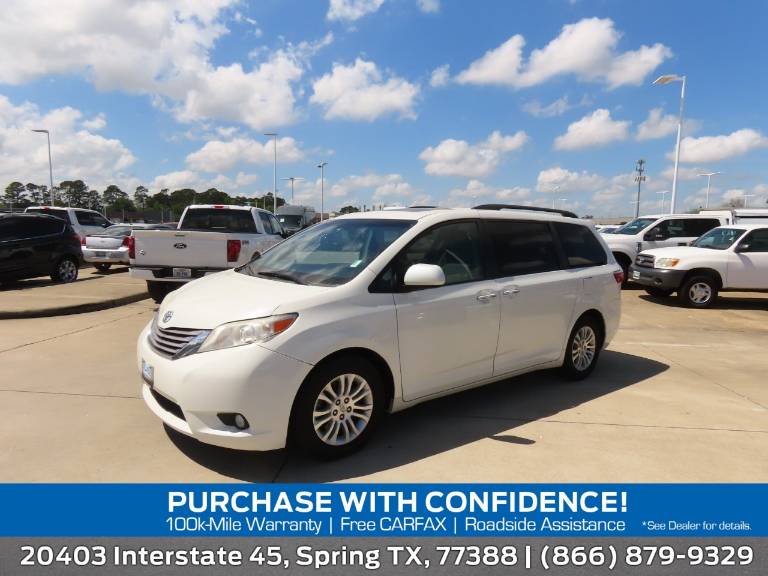2016 Toyota Sienna 5DR 8-Pass Van XLE FWD