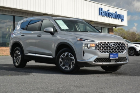 2023 Hyundai Santa Fe Hybrid BLUE AWD