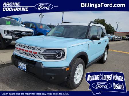 2026 Ford Bronco Sport HERITAGE 4X4