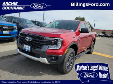 2026 Ford Ranger XLT 4WD SUPERCREW 5' Box