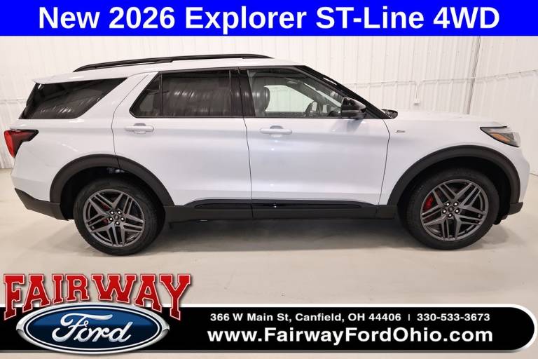 2026 Ford Explorer ST-Line