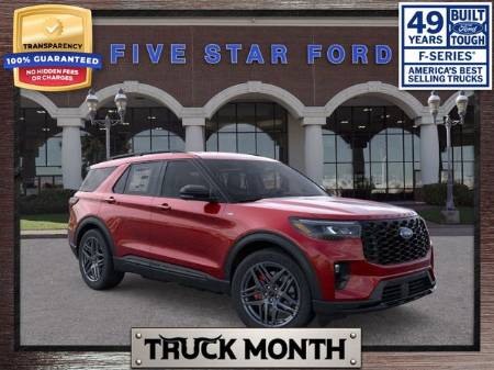 2026 Ford Explorer ST-Line