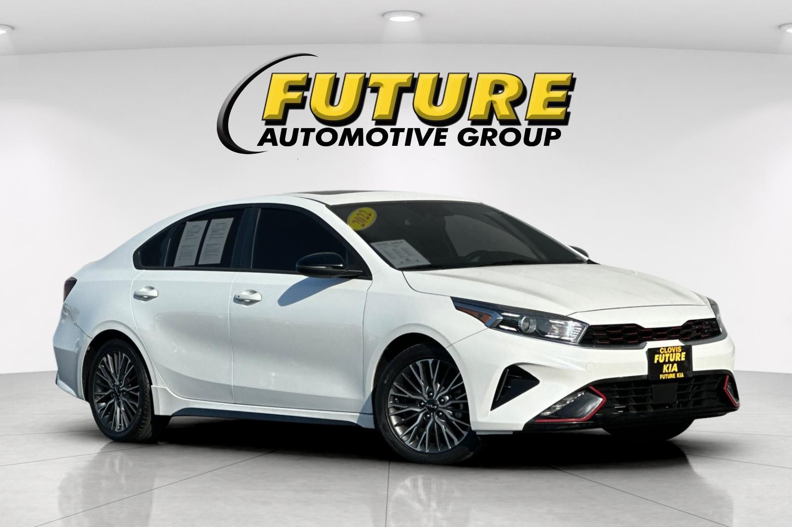 2022 Kia Forte GT-Line