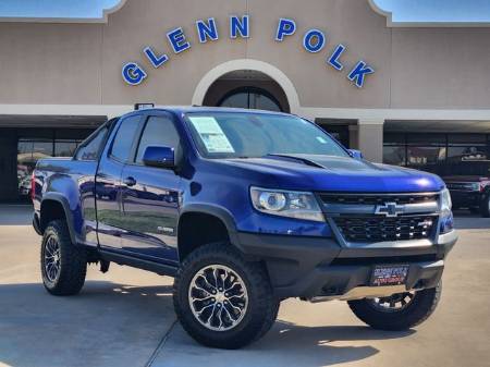 2017 Chevrolet Colorado ZR2