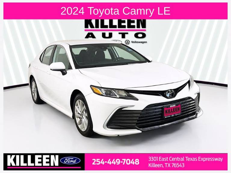 2024 Toyota Camry LE