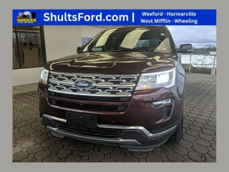 2019 Ford Explorer Limited