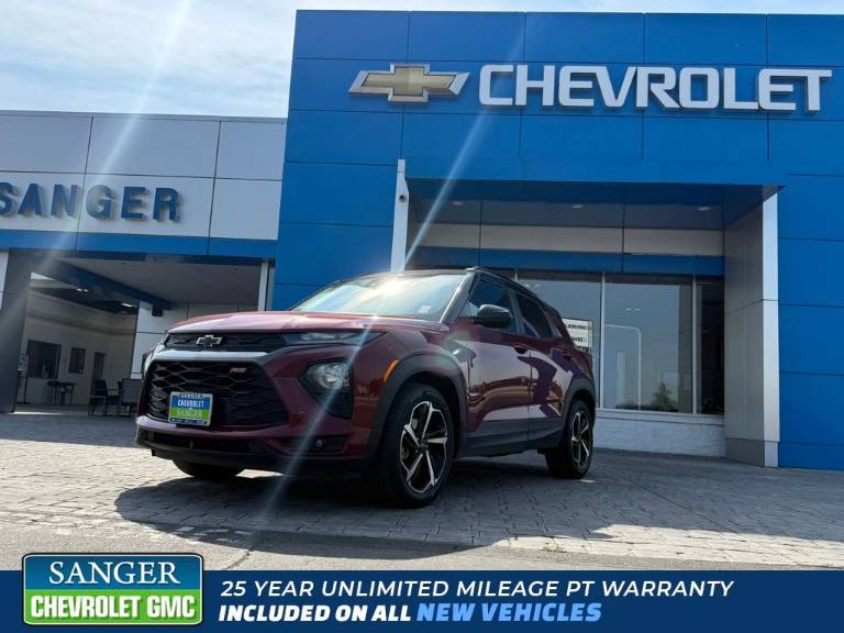 2023 Chevrolet TrailBlazer RS