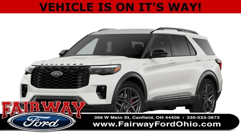 2026 Ford Explorer ST-Line