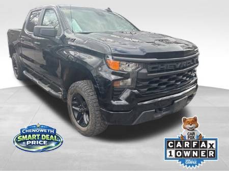 2025 Chevrolet Silverado 1500 Custom Trail Boss