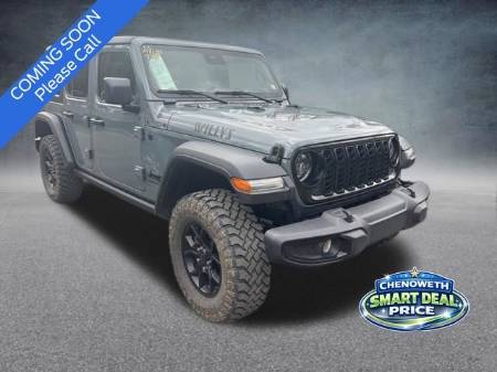 2025 Jeep Wrangler Willys