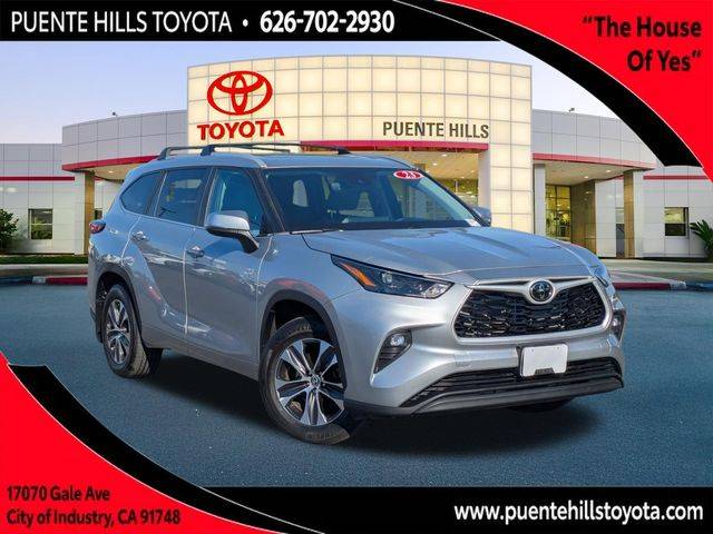 2023 Toyota Highlander XLE