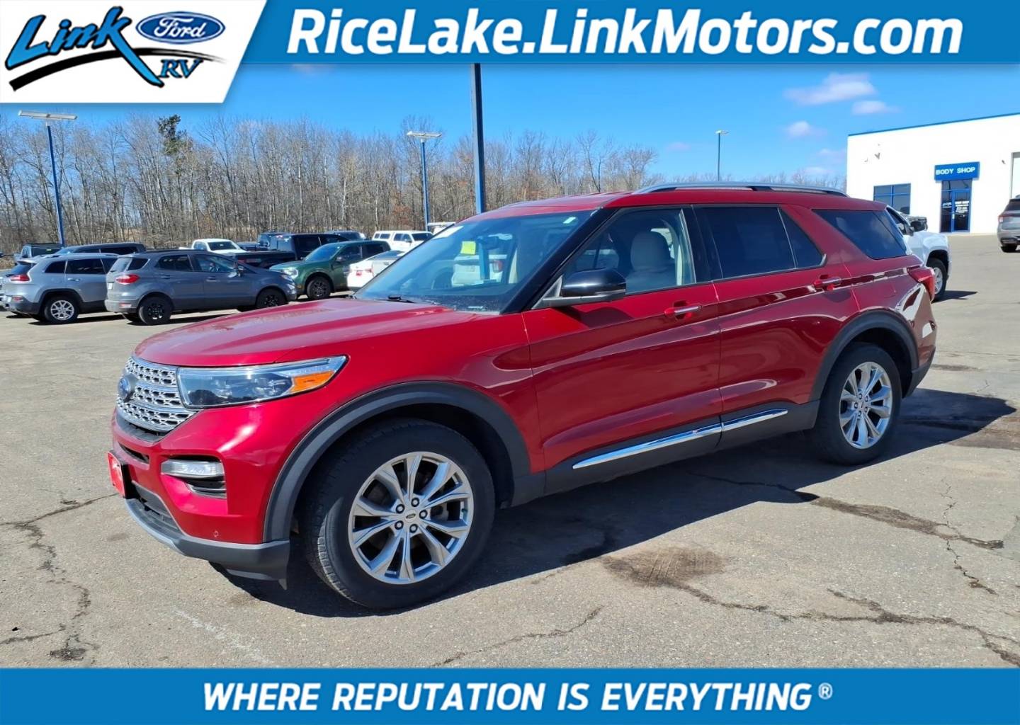 2020 Ford Explorer Limited 4WD's photo