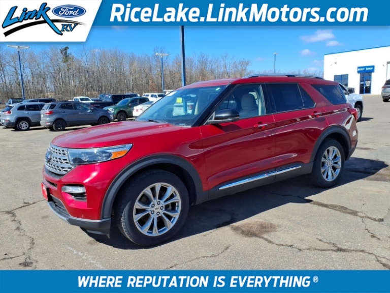 2020 Ford Explorer Limited