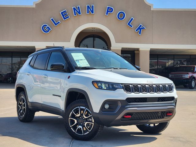 Used 2025 Jeep Compass Trailhawk