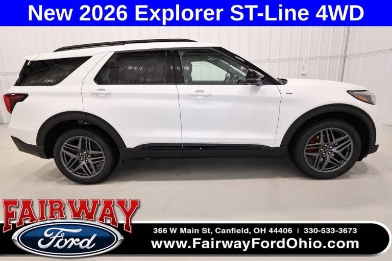 2026 Ford Explorer ST-Line