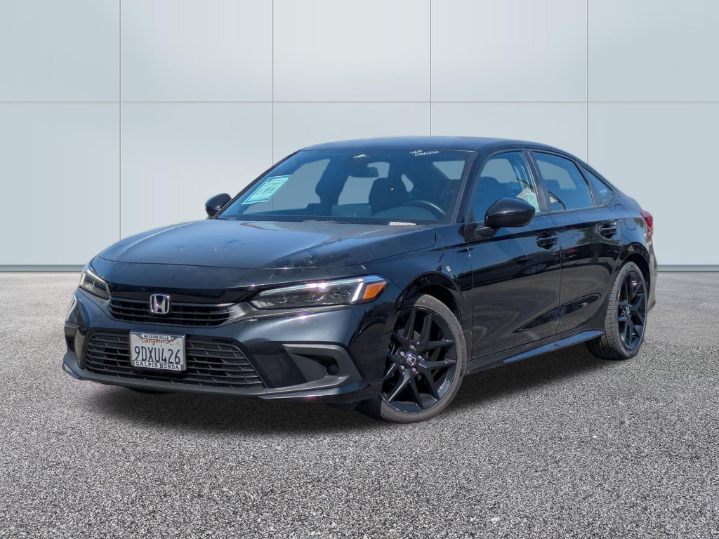 2022 Honda Civic Sedan Sport