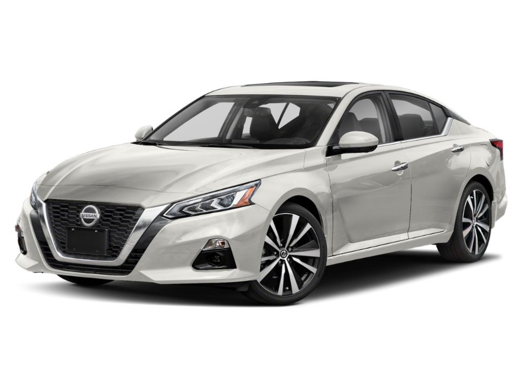 2021 Nissan Altima SV FWD