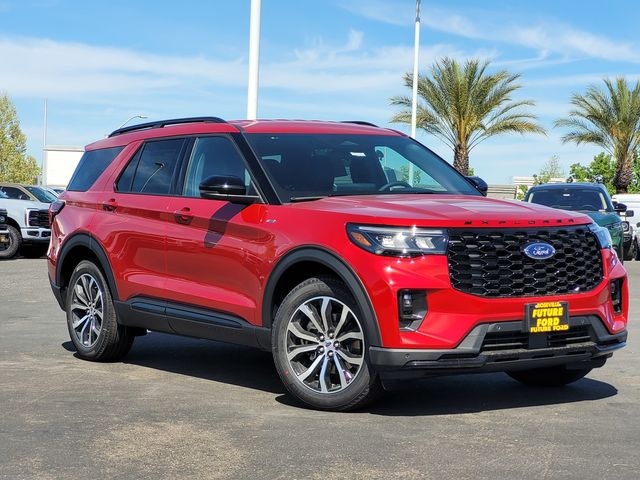 New 2026 Ford Explorer ST-Line