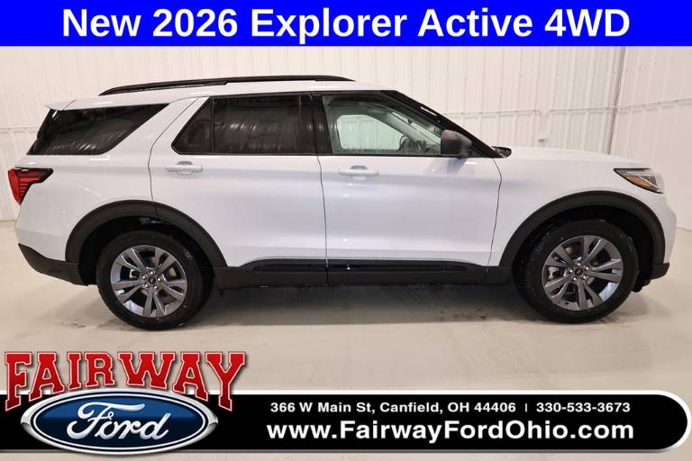2026 Ford Explorer Active