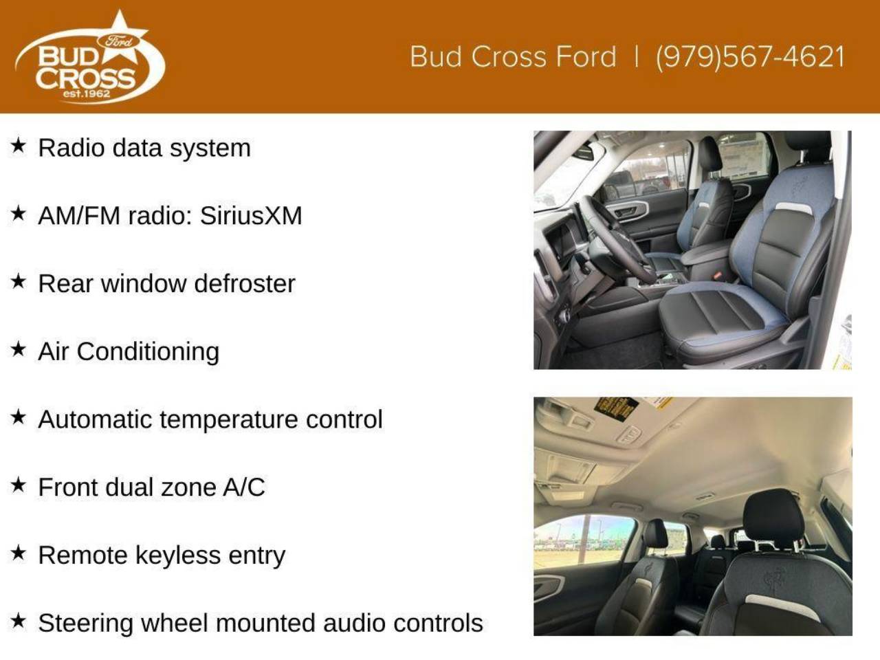 2025 Ford Bronco Sport Outer Banks - Photo 8