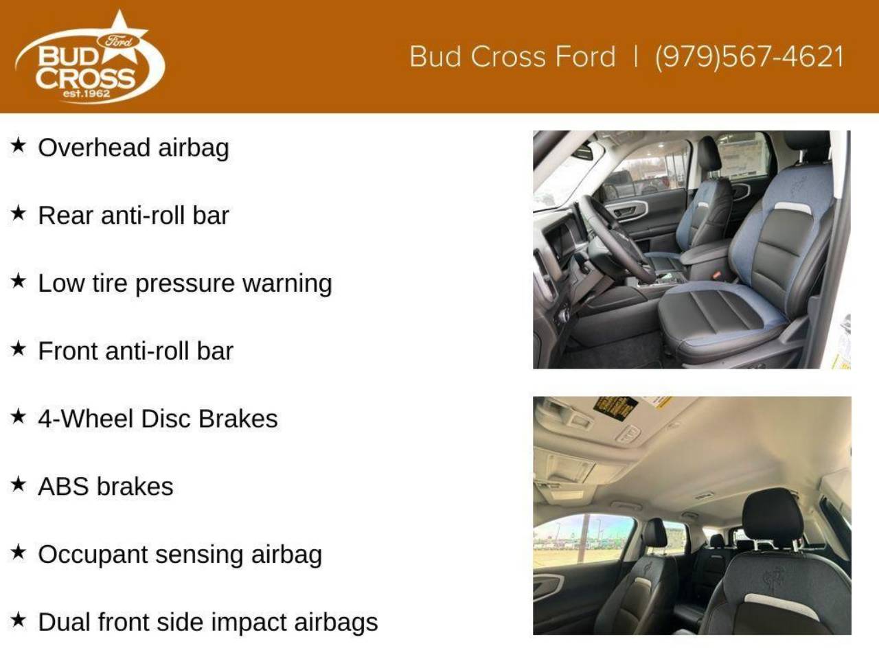 2025 Ford Bronco Sport Outer Banks - Photo 16