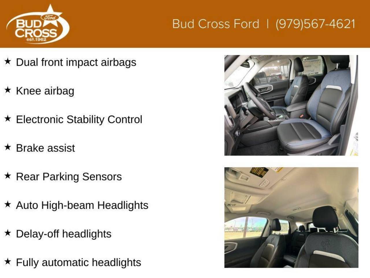 2025 Ford Bronco Sport Outer Banks - Photo 20