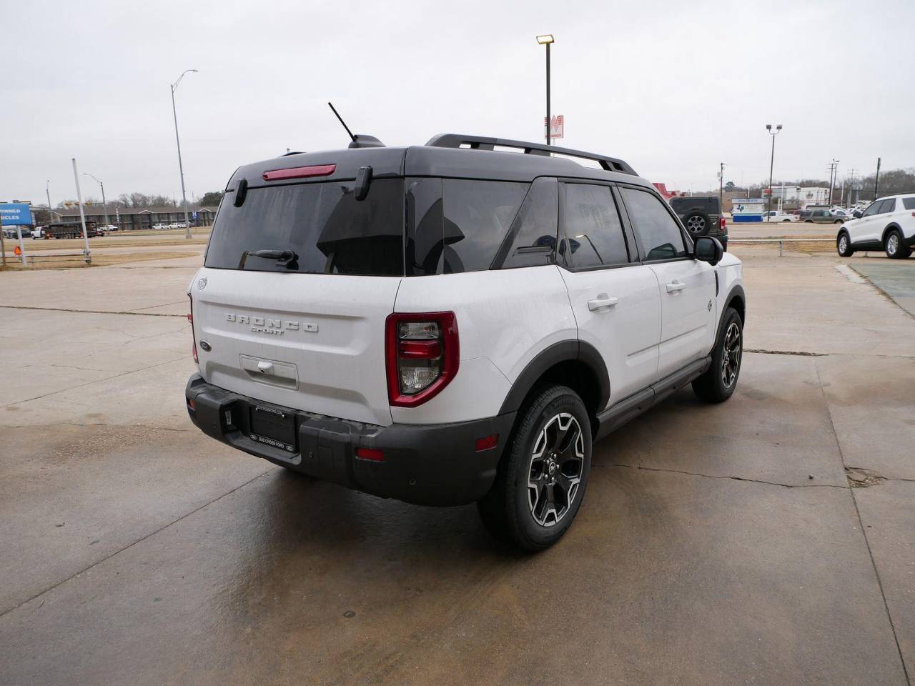 2025 Ford Bronco Sport Outer Banks - Photo 39