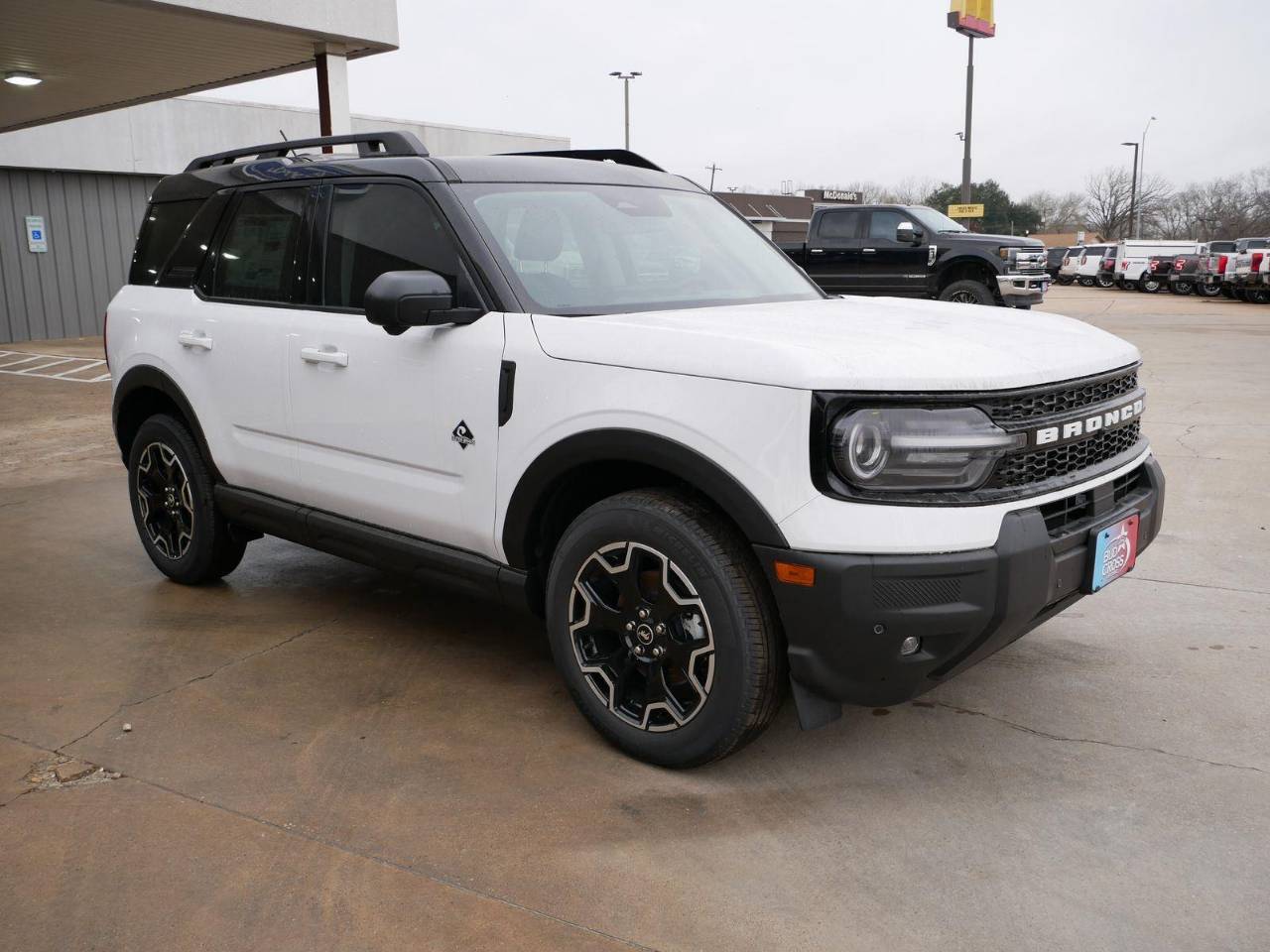 2025 Ford Bronco Sport Outer Banks - Photo 41
