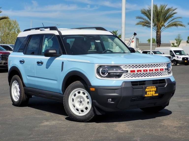 2026 Ford Bronco Sport Heritage