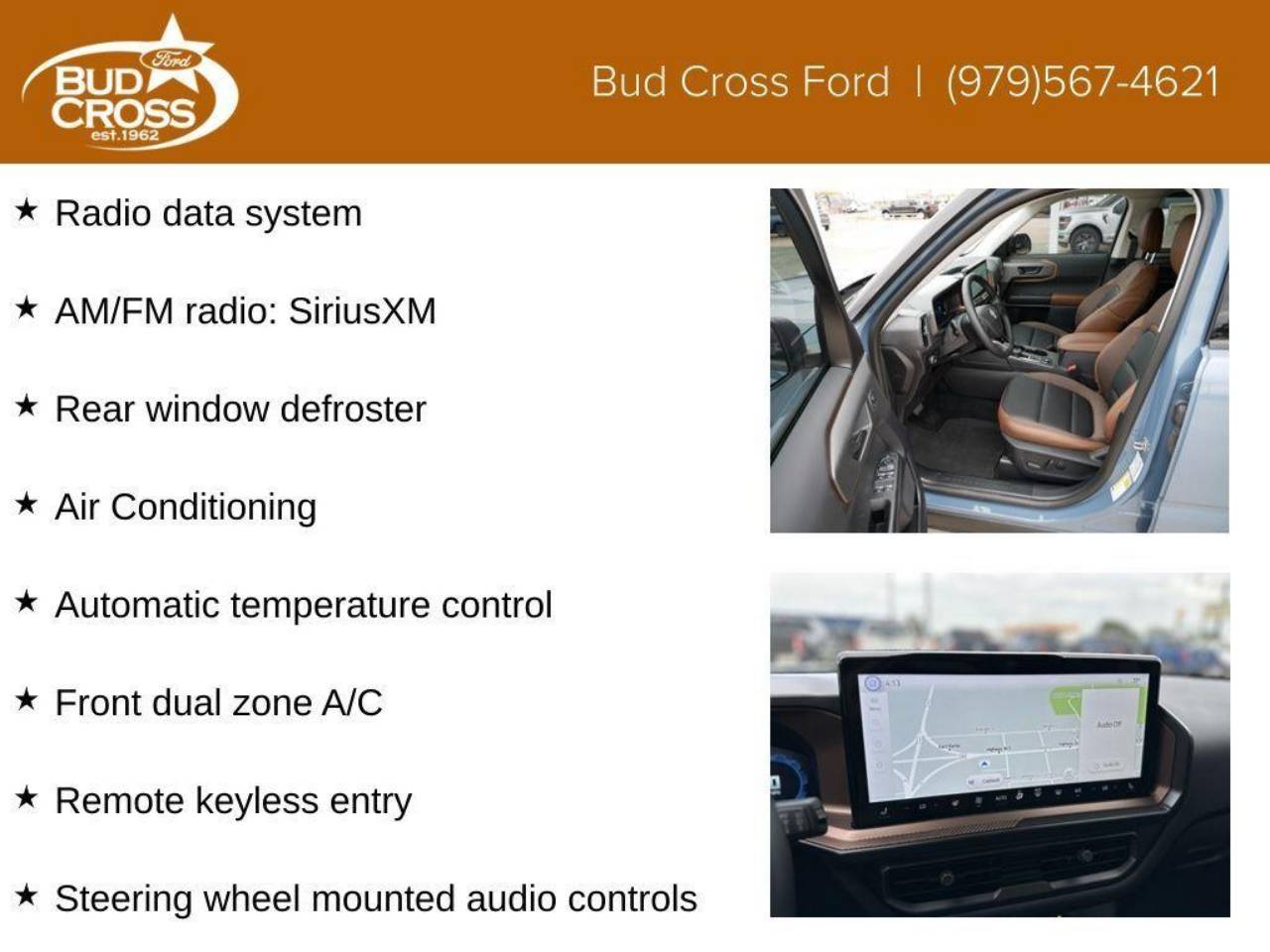 2025 Ford Bronco Sport Outer Banks - Photo 8