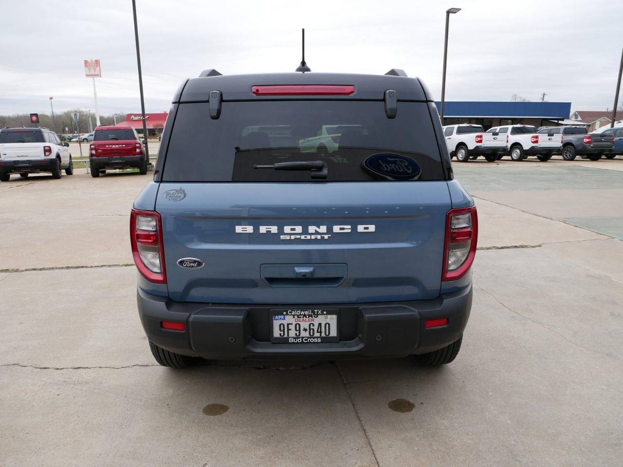 2025 Ford Bronco Sport Outer Banks - Photo 45