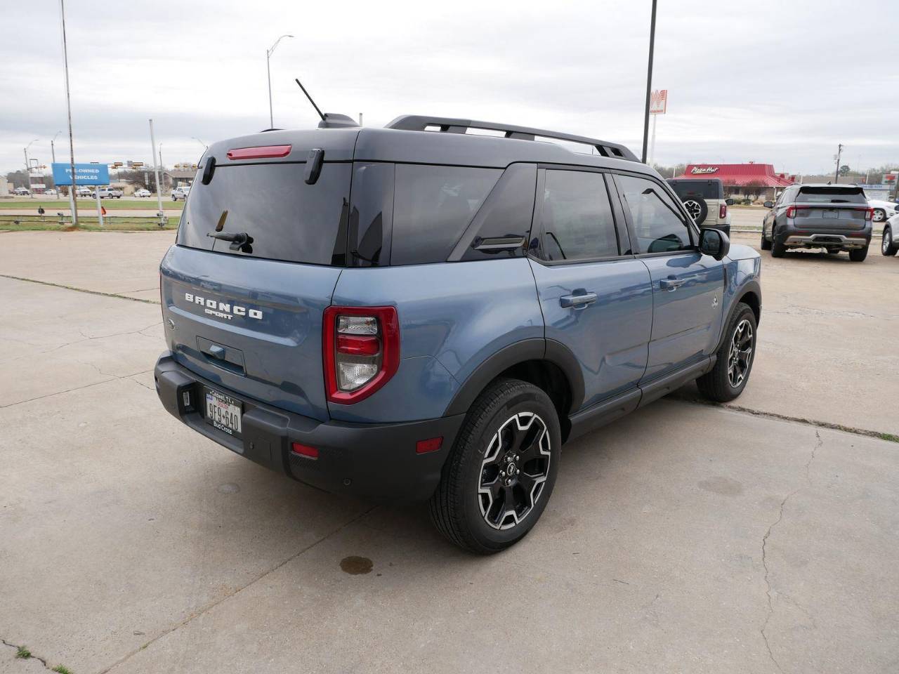 2025 Ford Bronco Sport Outer Banks - Photo 54