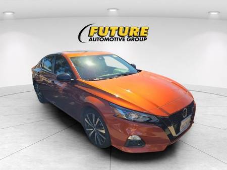 2021 Nissan Altima 2.5 SR
