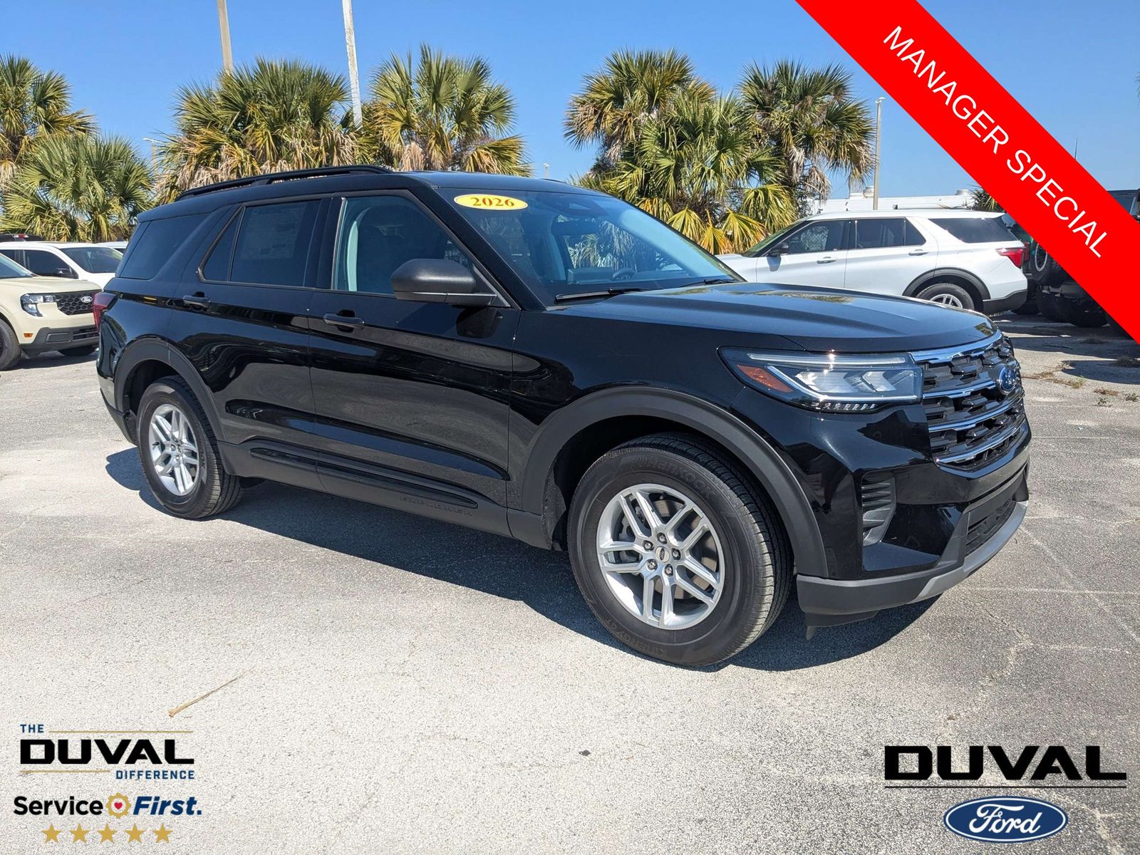 2026 Ford Explorer Active