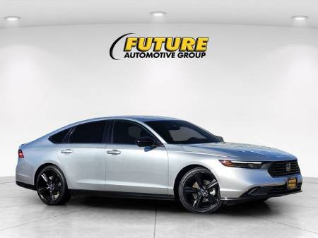 2024 Honda Accord Hybrid Sport-L