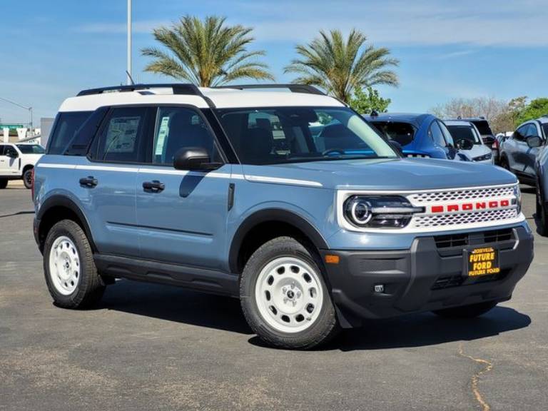 2026 Ford Bronco Sport Heritage