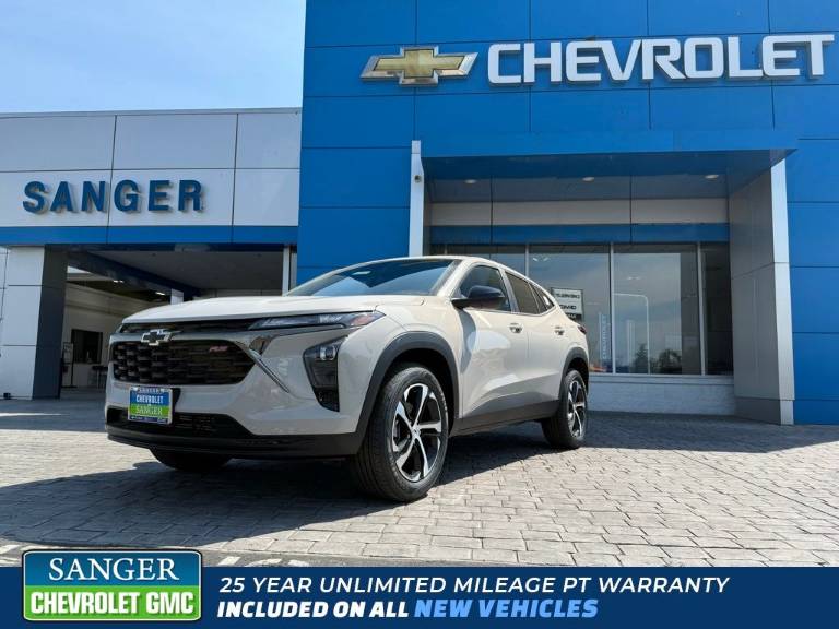 2026 Chevrolet Trax 1RS