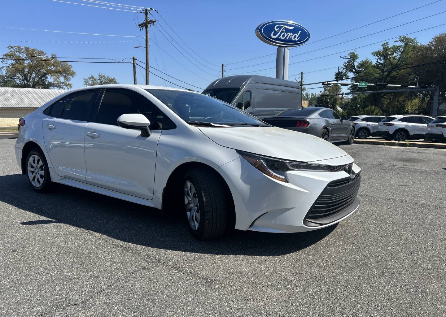 2025 Toyota Corolla LE