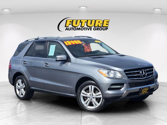 2012 Mercedes-Benz M-Class ML 350