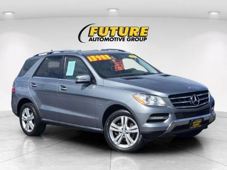 2012 Mercedes-Benz M-Class ML 350