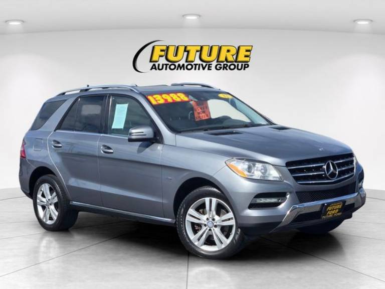 2012 Mercedes-Benz M-Class ML 350
