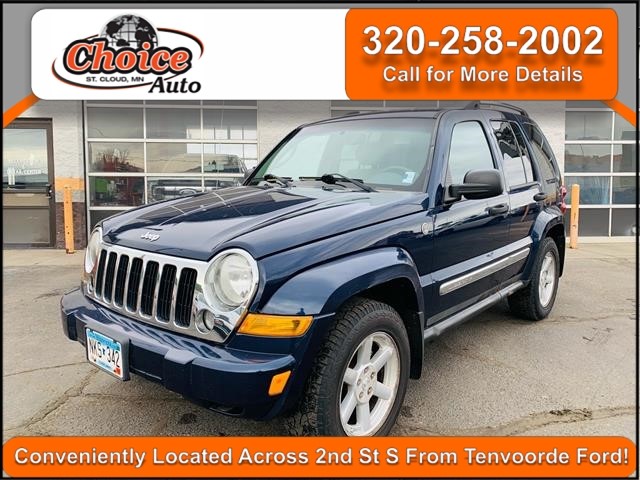 2007 Jeep Liberty Limited