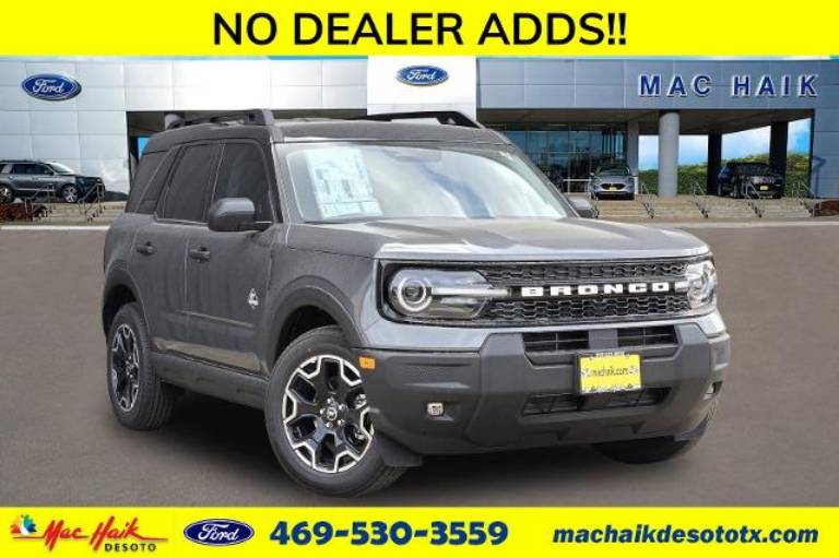 2026 Ford Bronco Sport Outer Banks