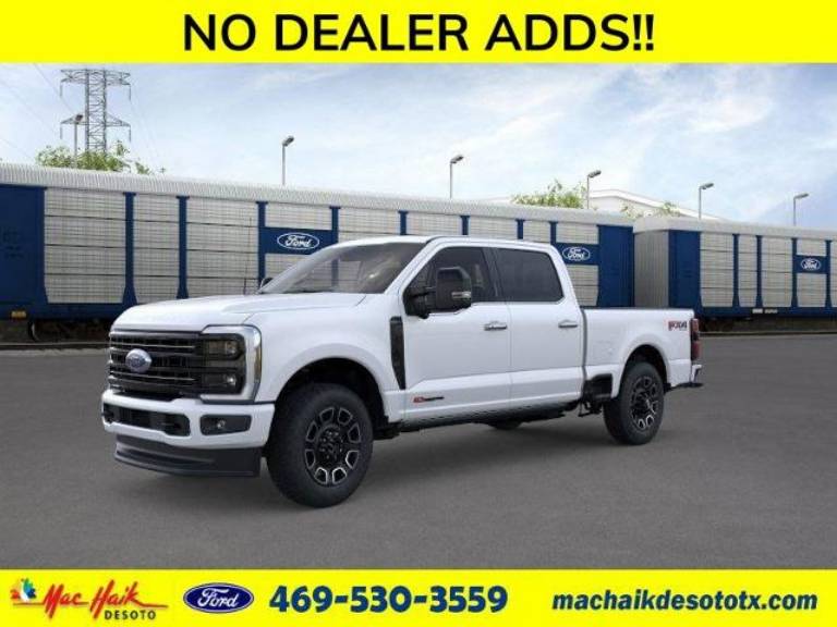 2026 Ford Super Duty F-250 SRW Platinum