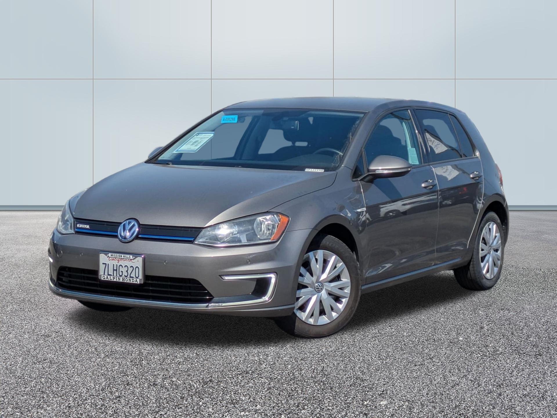Used 2015 Volkswagen e-Golf e-Golf Limited Edition with VIN WVWKP7AU3FW905935 for sale in San Fernando, CA