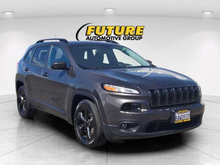 2018 Jeep Cherokee Latitude